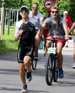 Freising, Stoibermühle, Ironman, 05.07.2020,
Foto: Michalek
Niklas Ludwig