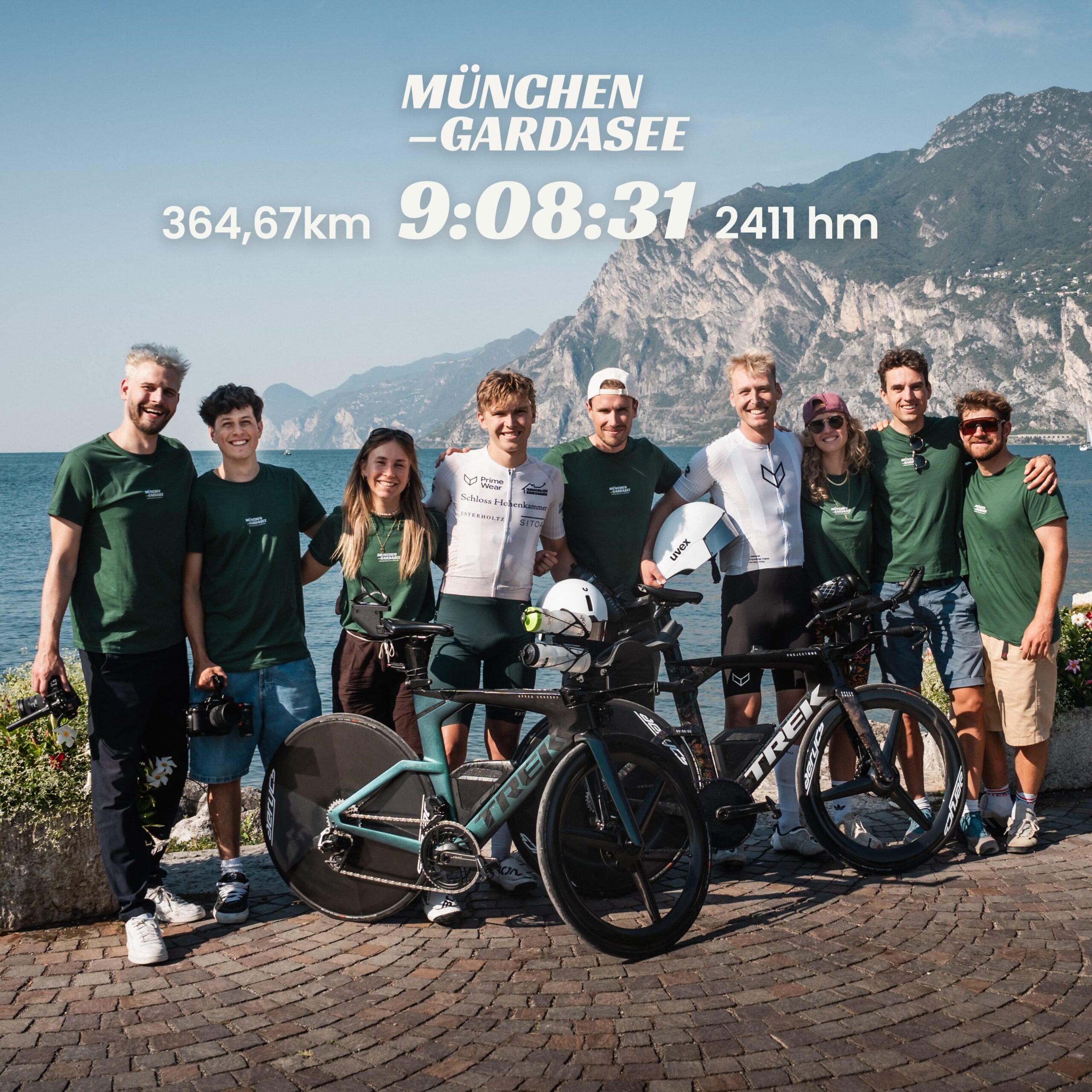 München-Gardasee Projekt